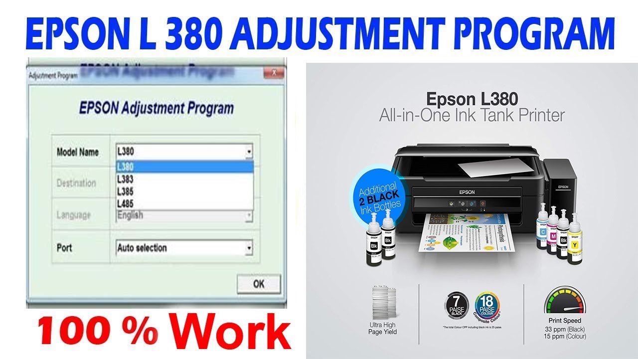 download epson adjustment program r230